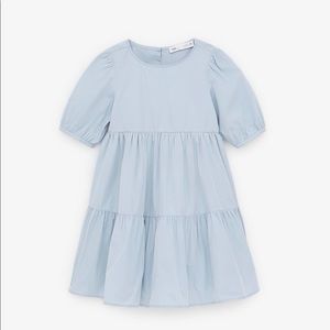 Zara voluminous taffeta dress
